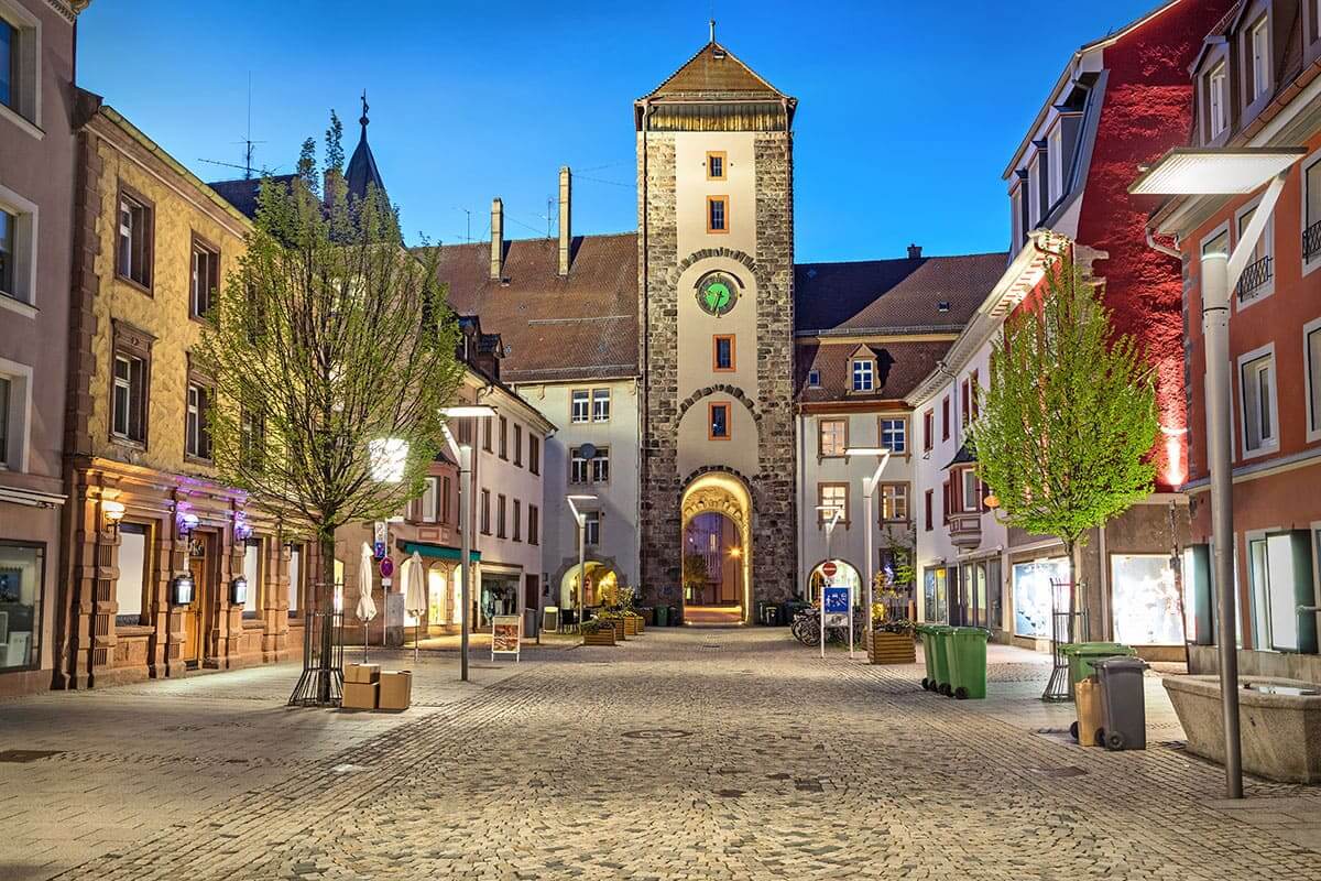 Villingen-Schwenningen Innenstadt
